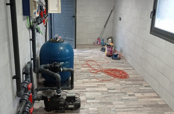 cuarto maquinas piscina