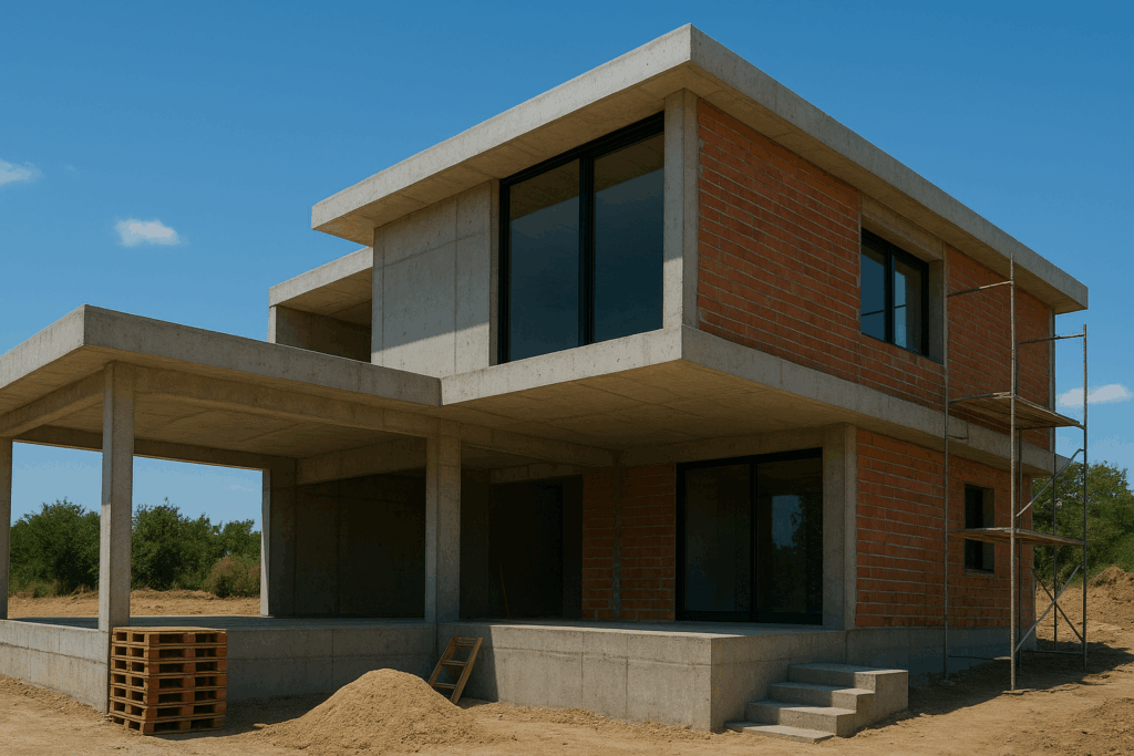 proceso construcción