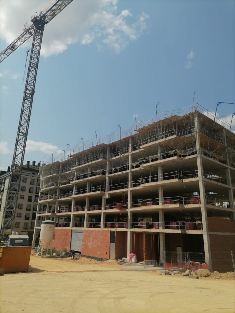 proceso construcción