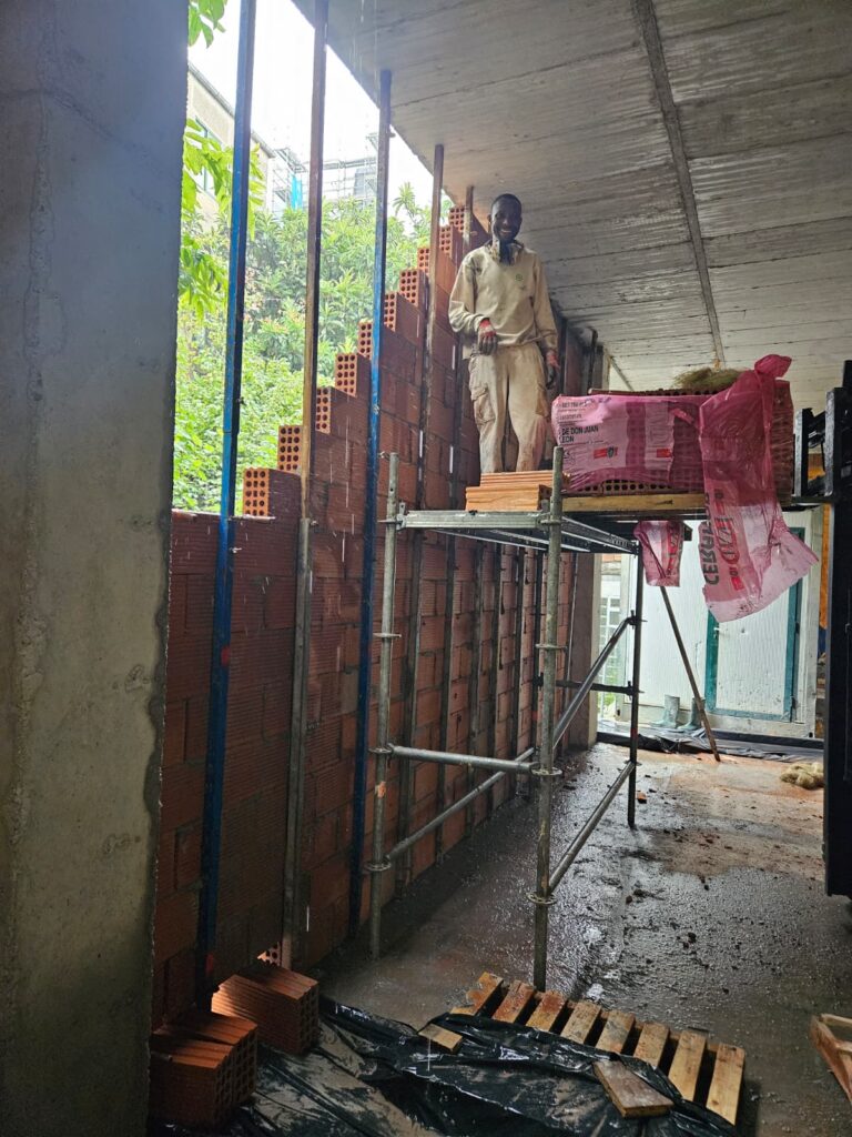 proceso construcción