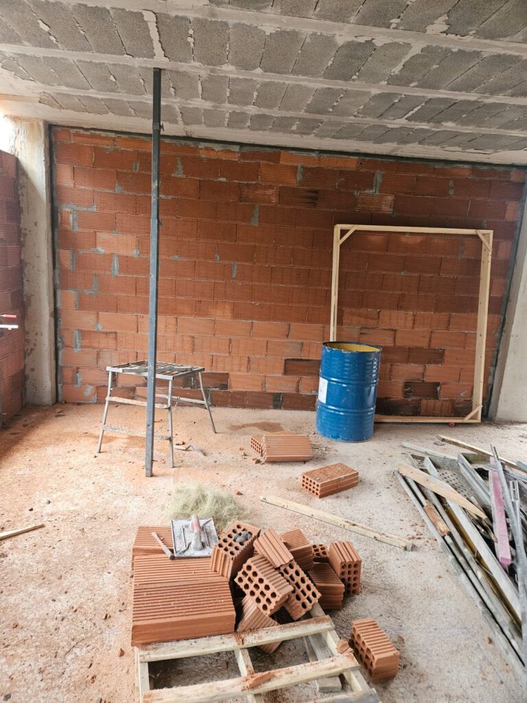 proceso construcción