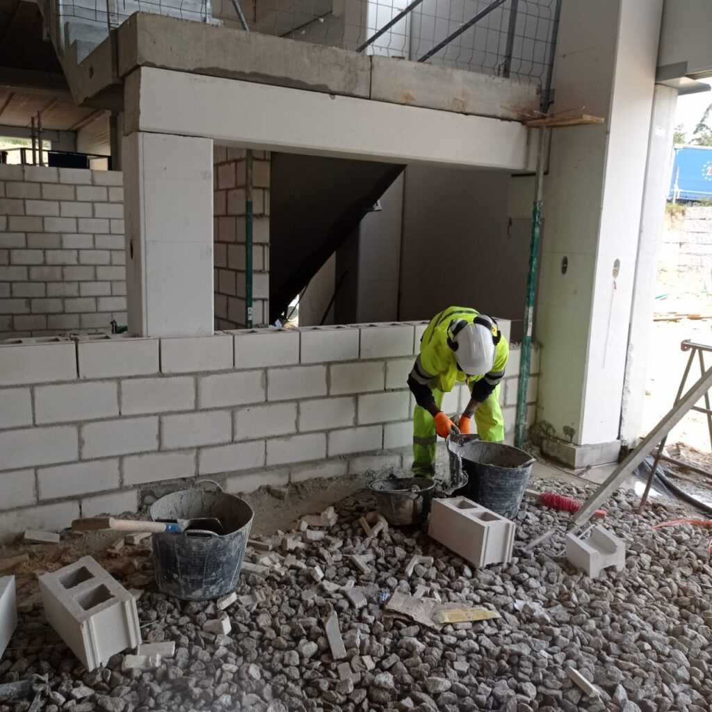 proceso construcción