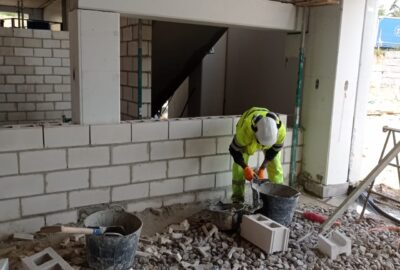 proceso de consturcción vivienda