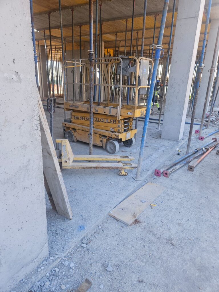 proceso construcción