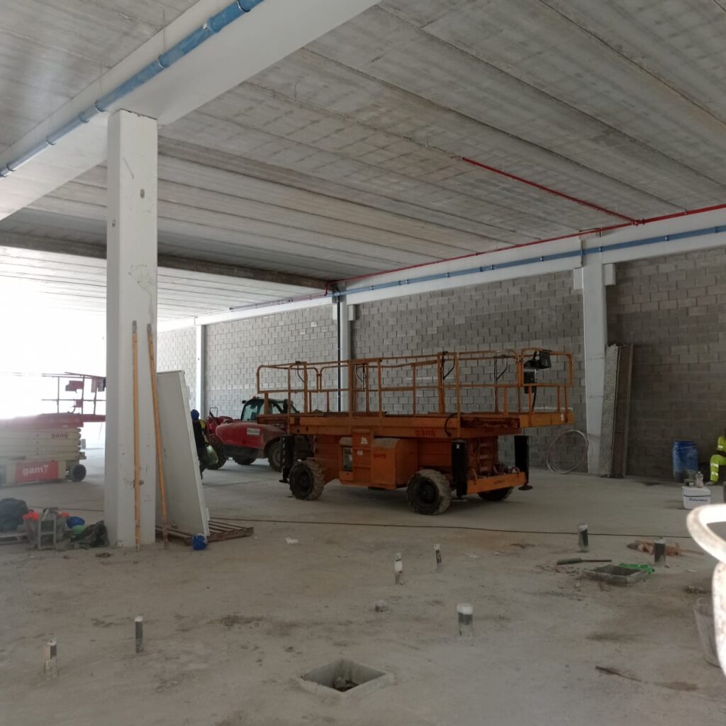 proceso construcción