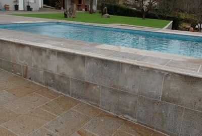 proceso construcción piscina