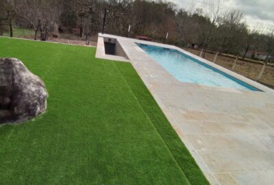 proceso construcción piscina