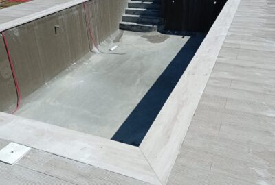 proceso construcción piscina