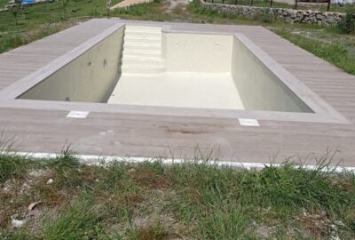 proceso construcción piscina