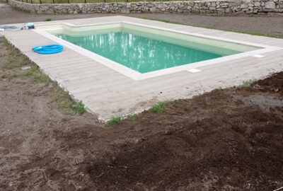 proceso construcción piscina