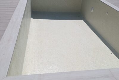 proceso construcción piscina