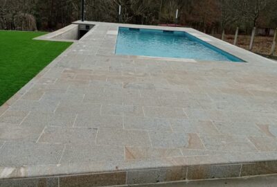 proceso construcción piscina