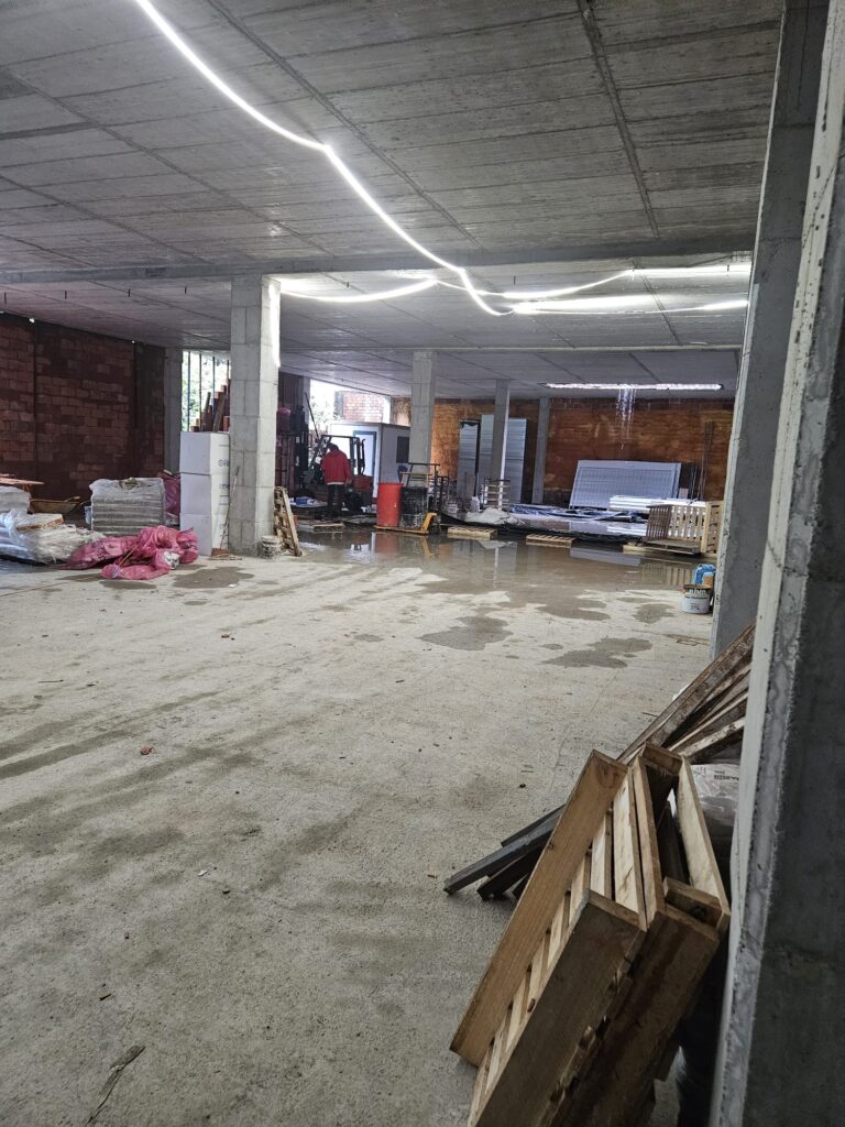 proceso construcción